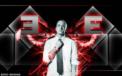 

Akhuratha Eminem Fine Quality Wall Poster Paper Print(12 inch X 18 inch, Rolled)