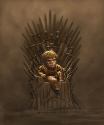 

Akhuratha Tyrion Lannister Fine Quality Wall Poster Paper Print(12 inch X 18 inch, Rolled)