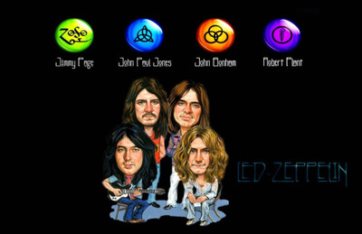 

Akhuratha Led Zeppelin Fine Quality Wall Poster Paper Print(12 inch X 18 inch, Rolled)