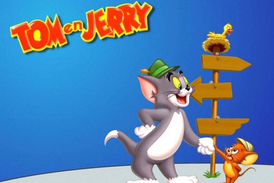 

Akhuratha Tom and Jerry Fine Quality Wall Poster Paper Print(12 inch X 18 inch, Rolled)