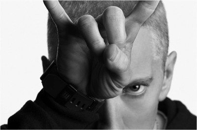 

Akhuratha Eminem Fine Quality Wall Poster Paper Print(12 inch X 18 inch, Rolled)
