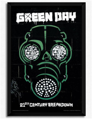 Akhuratha Green Day Fine Quality Wall Poster Paper Print(12 inch X 18 inch, Rolled)