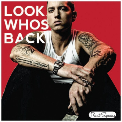

Akhuratha Eminem Fine Quality Wall Poster Paper Print(12 inch X 18 inch, Rolled)