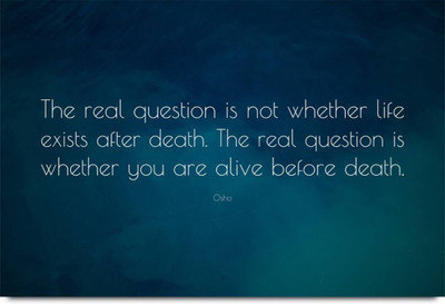 

Aabhaas Osho Wall Poster Fine Art Print(12 inch X 18 inch, Rolled)