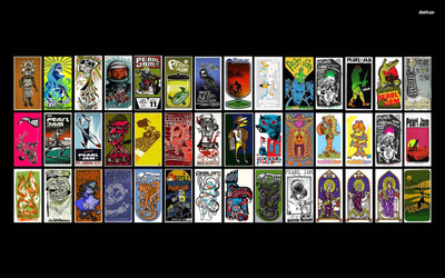 

Akhuratha Pearl Jam Fine Quality Wall Poster Paper Print(12 inch X 18 inch, Rolled)