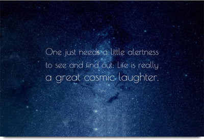

Aabhaas Osho Wall Poster Fine Art Print(12 inch X 18 inch, Rolled)