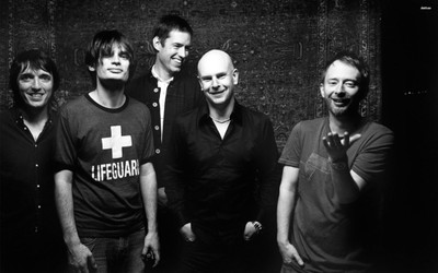 

Akhuratha Radiohead Fine Quality Wall Poster Paper Print(12 inch X 18 inch, Rolled)