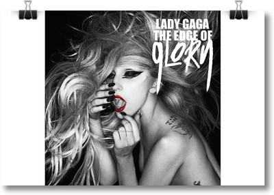 

Akhuratha Lady Gaga Fine Quality Wall Poster Paper Print(12 inch X 18 inch, Rolled)