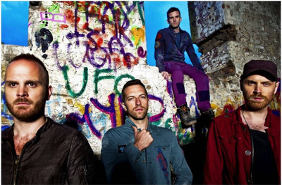 

Akhuratha Coldplay Fine Quality Wall Poster Paper Print(12 inch X 18 inch, Rolled)