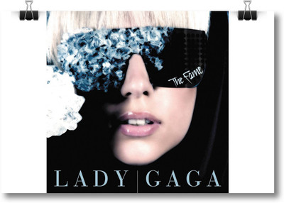 

Akhuratha Lady Gaga Fine Quality Wall Poster Paper Print(12 inch X 18 inch, Rolled)