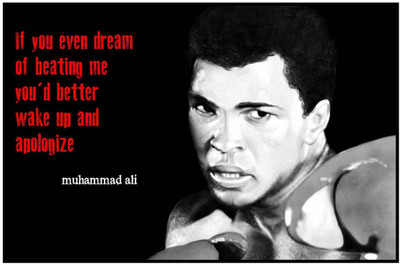 

Aabhaas Muhammad Ali Wall Poster Fine Art Print(12 inch X 18 inch, Rolled)