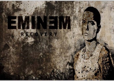 

Akhuratha Eminem Fine Quality Wall Poster Paper Print(12 inch X 18 inch, Rolled)