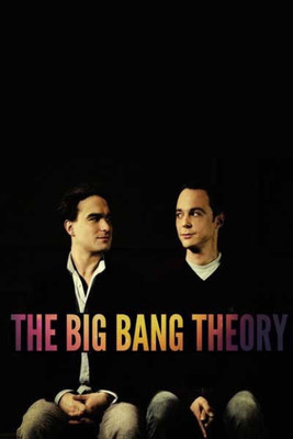 

Akhuratha The Big Bang Theory Fine Quality Wall Poster Paper Print(12 inch X 18 inch, Rolled)