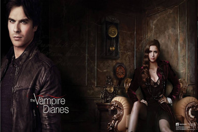 

Akhuratha The Vampire Diaries Fine Quality Wall Poster Paper Print(12 inch X 18 inch, Rolled)