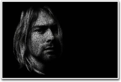 

Akhuratha Kurt Gobain Fine Quality Wall Poster Paper Print(12 inch X 18 inch, Rolled)