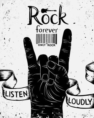 

Akhuratha Rock Sign Fine Quality Wall Poster Paper Print(12 inch X 18 inch, Rolled)
