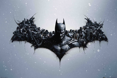 

Aabhaas Batman Arkham Origins Wall Poster Fine Art Print(12 inch X 18 inch, Rolled)