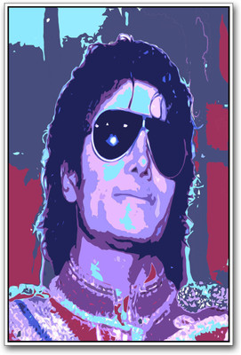 

Akhuratha Michael Jackson Fine Quality Wall Poster Paper Print(12 inch X 8 inch, Rolled)