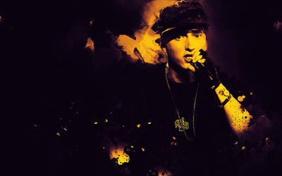 

Akhuratha Eminem Fine Quality Wall Poster Paper Print(12 inch X 18 inch, Rolled)