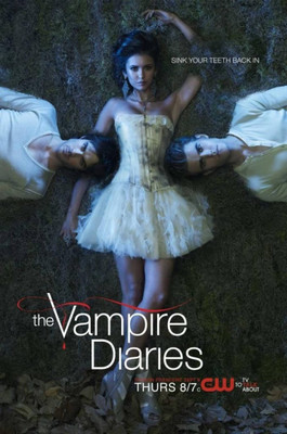 

Akhuratha The Vampire Diaries Fine Quality Wall Poster Paper Print(12 inch X 8 inch, Rolled)