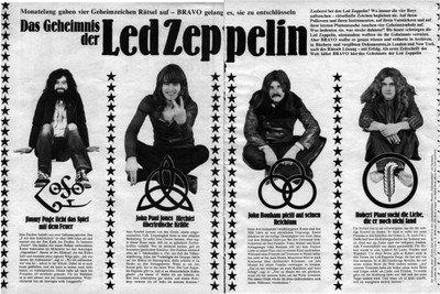 

Akhuratha Led Zeppelin Fine Quality Wall Poster Paper Print(12 inch X 18 inch, Rolled)