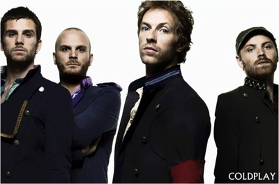 

Akhuratha Coldplay Fine Quality Wall Poster Paper Print(12 inch X 18 inch, Rolled)