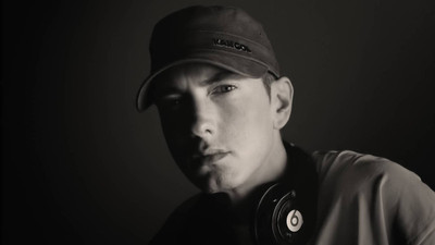 

Akhuratha Eminem Fine Quality Wall Poster Paper Print(12 inch X 18 inch, Rolled)