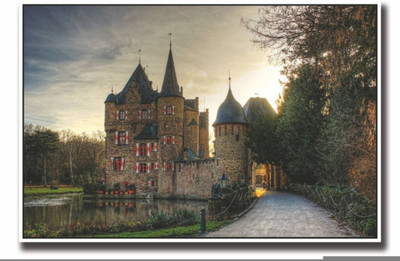 

Akhuratha Castle Fine Quality Wall Poster Paper Print(12 inch X 18 inch, Rolled)