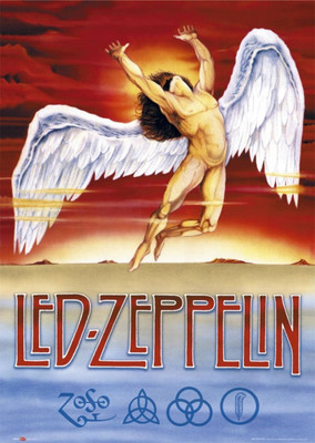 

Akhuratha Led Zeppelin Fine Quality Wall Poster Paper Print(12 inch X 8 inch, Rolled)
