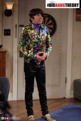 

Akhuratha The Big Bang Theory Fine Quality Wall Poster Paper Print(12 inch X 18 inch, Rolled)