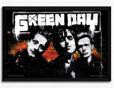 

Akhuratha Green Day Fine Quality Wall Poster Paper Print(12 inch X 18 inch, Rolled)