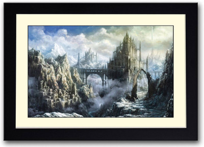 

Akhuratha Castle Fine Quality Wall Poster Paper Print(12 inch X 18 inch, Rolled)