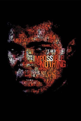 

Aabhaas Muhammad Ali Wall Poster Fine Art Print(12 inch X 18 inch, Rolled)