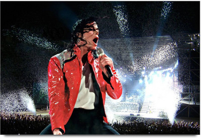 

Akhuratha Michael Jackson Fine Quality Wall Poster Paper Print(12 inch X 18 inch, Rolled)