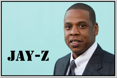 

Akhuratha Jay Z Fine Quality Wall Poster Paper Print(12 inch X 18 inch, Rolled)