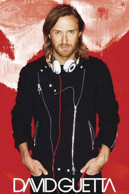 

Akhuratha David Guetta Fine Quality Wall Poster Paper Print(12 inch X 18 inch, Rolled)