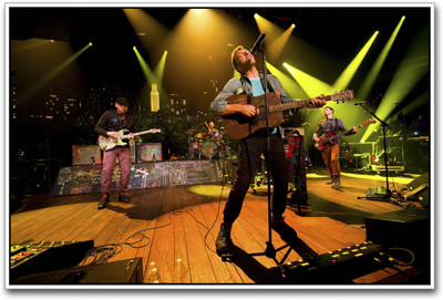 

Akhuratha Coldplay Fine Quality Wall Poster Paper Print(12 inch X 18 inch, Rolled)