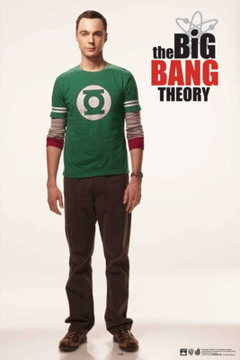 

Akhuratha The Big Bang Theory Fine Quality Wall Poster Paper Print(12 inch X 18 inch, Rolled)