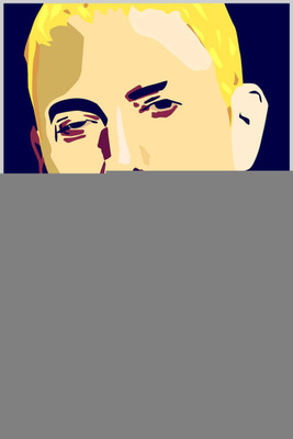 

Akhuratha Eminem Fine Quality Wall Poster Paper Print(12 inch X 18 inch, Rolled)