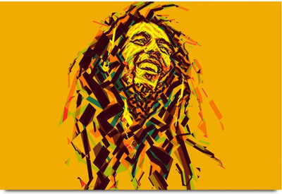 

Akhuratha Jimi Hendrix Fine Quality Wall Poster Paper Print(12 inch X 18 inch, Rolled)