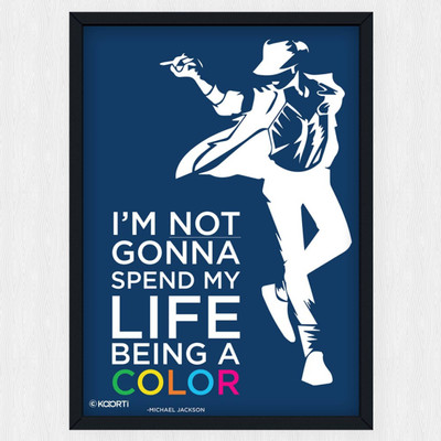 

Akhuratha Michael Jackson Fine Quality Wall Poster Paper Print(12 inch X 18 inch, Rolled)