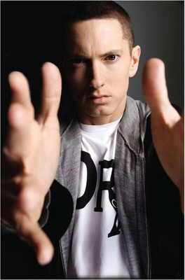 

Akhuratha Eminem Fine Quality Wall Poster Paper Print(12 inch X 18 inch, Rolled)