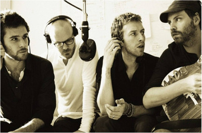 

Akhuratha Coldplay Fine Quality Wall Poster Paper Print(12 inch X 18 inch, Rolled)
