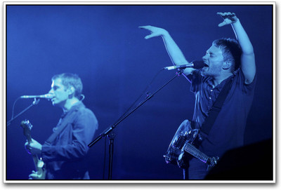

Akhuratha Radiohead Fine Quality Wall Poster Paper Print(12 inch X 18 inch, Rolled)