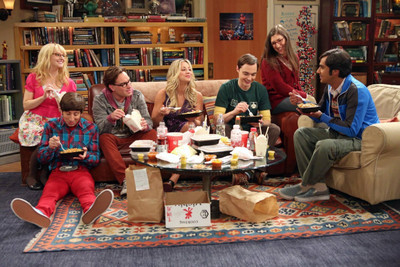 

Akhuratha The Big Bang Theory Fine Quality Wall Poster Paper Print(12 inch X 18 inch, Rolled)
