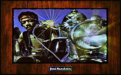 

Akhuratha Jimi Hendrix Fine Quality Wall Poster Paper Print(12 inch X 18 inch, Rolled)