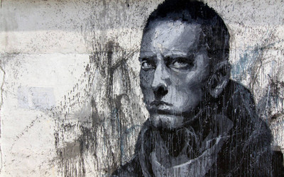 

Akhuratha Eminem Fine Quality Wall Poster Paper Print(12 inch X 18 inch, Rolled)