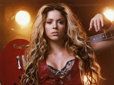 

Akhuratha Shakira Fine Quality Wall Poster Paper Print(12 inch X 18 inch, Rolled)