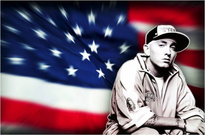 Akhuratha Eminem Fine Quality Wall Poster Paper Print(12 inch X 18 inch, Rolled)