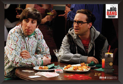 

Akhuratha The Big Bang Theory Fine Quality Wall Poster Paper Print(12 inch X 18 inch, Rolled)